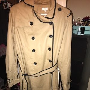 Charming Charlie Trench Coat